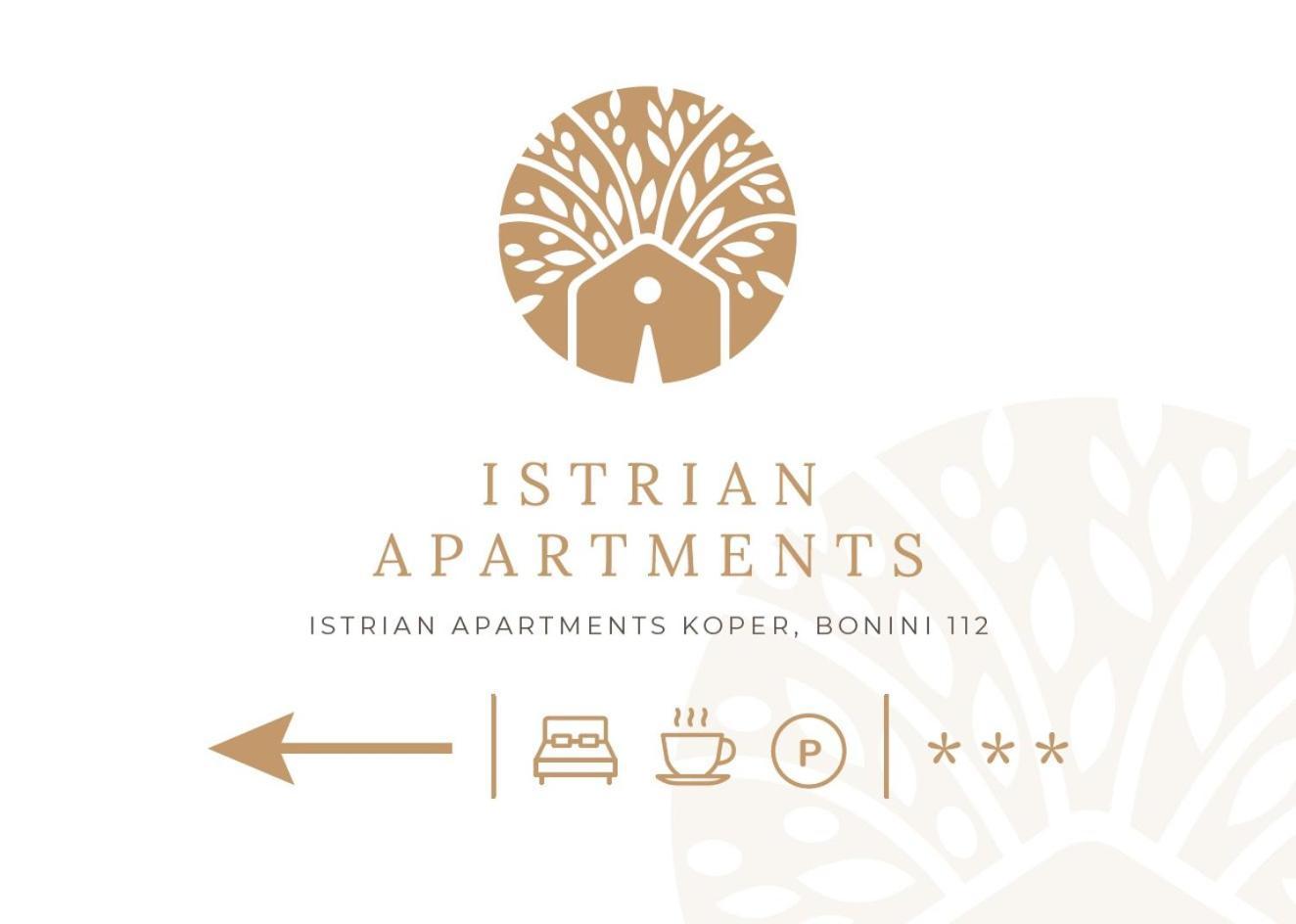 Istrian Lux Residence Koper Zewnętrze zdjęcie